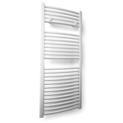 Alternative view of Radiator port prosop baie Purmo alb 500x1537 mm