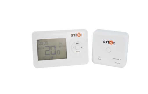 Termostat programabil, Wireless, LCD, iluminare LED, STEGE WT200 WI-FI, control prin smartphone - imagine 5