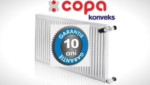 Radiator din otel tip panou Copa Konveks 22 600x600