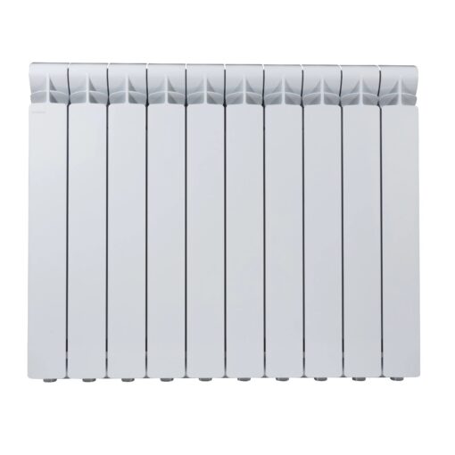 Radiator aluminiu GRANDE FORTE H=600 - 10 elementi - 80 cm - imagine 7