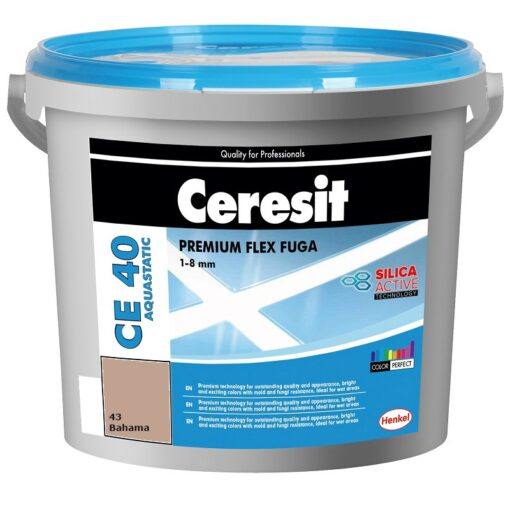 Chit de rosturi Ceresit, flexibil CE40, galeata 5 kg, Bahama