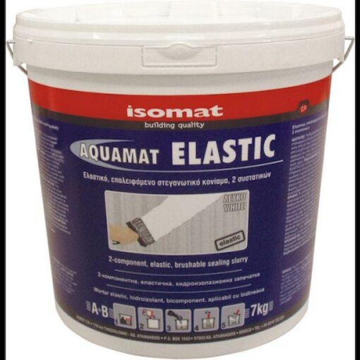 AQUAMAT-ELASTIC Mortar hidroizolant elastic, bicomponent