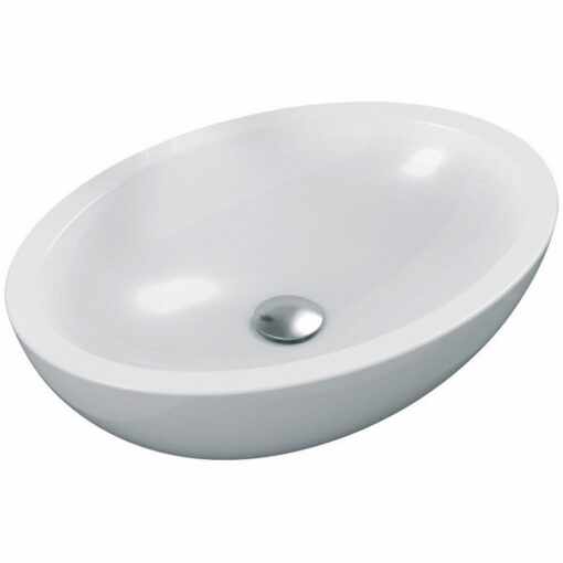 Lavoar (chiuveta baie) oval Ideal Standard Strada 60x42 cm - imagine 2