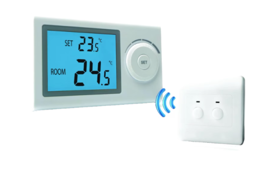 Termostat digital wireless neprogramabil Logictherm R3-RF new