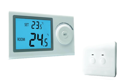 Termostat digital wireless neprogramabil Logictherm R3-RF new - imagine 2