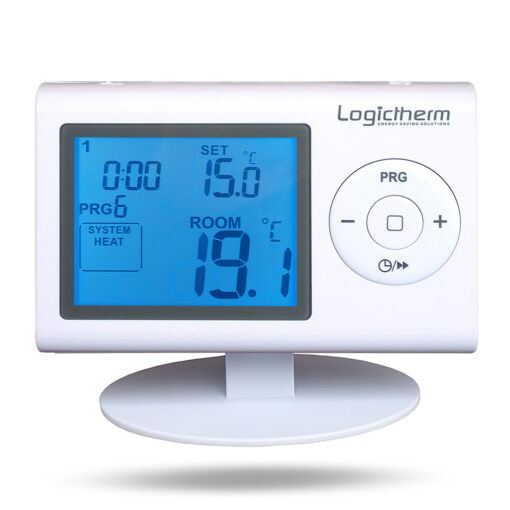 Termostat digital wireless programabil Logictherm R7-RF new - imagine 2