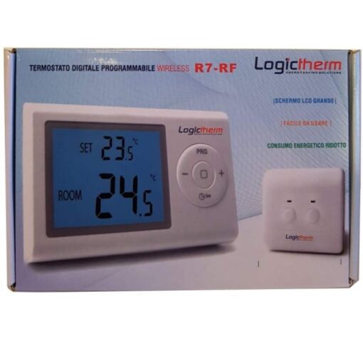 Termostat digital wireless programabil Logictherm R7-RF new - imagine 4