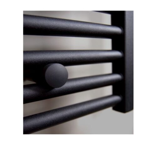 Radiator baie Port Prosop Elegant 500x1400 mm negru - imagine 2