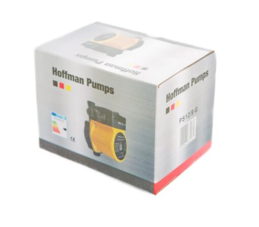 Pompa ridicare presiune panou solar - apa calda Hoffman Pumps PS 12/9 G - imagine 3