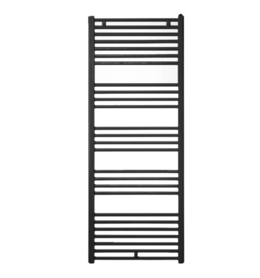 Radiator port prosop baie Purmo negru 500x1537 mm