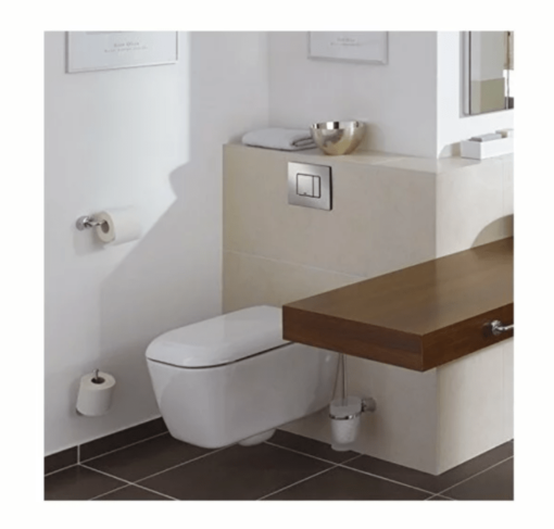 Rezervor WC, Grohe Rapid SL, incastrat, 6/9L, placa comanda Skate Cosmopolitan crom si sistem fixare - imagine 4