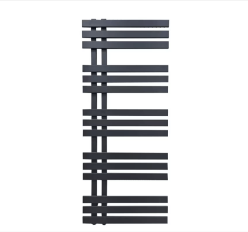 Radiator Design Modern baie 600x1200 mm, decorativ negru antracit texturat