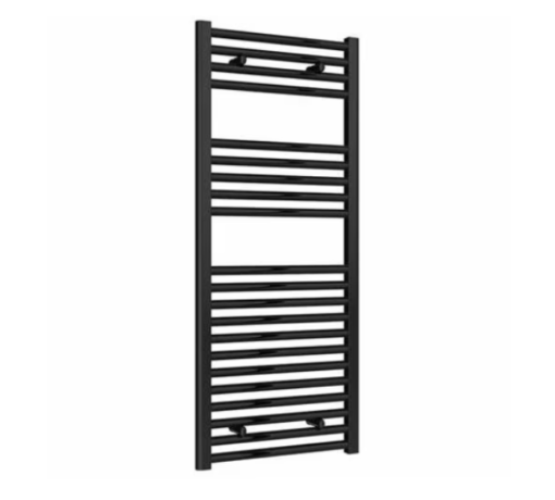 Radiator Port Prosop baie PURMO NEGRU 500x1807 mm