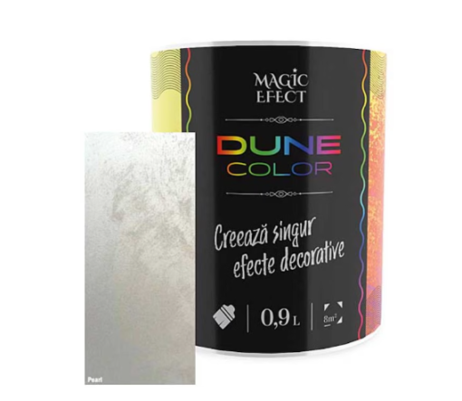 Vopsea cu efect decorativ Magic Efect Dune Pearl, 0.9 litri - imagine 2