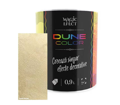 Vopsea cu efect decorativ Magic Efect Dune Vanilia Dream, 0.9 l - imagine 2