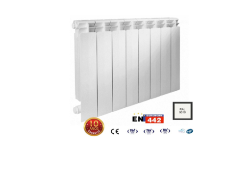 Radiator aluminiu GRANDE FORTE H=600 - 5 elementi - 40 cm - imagine 2