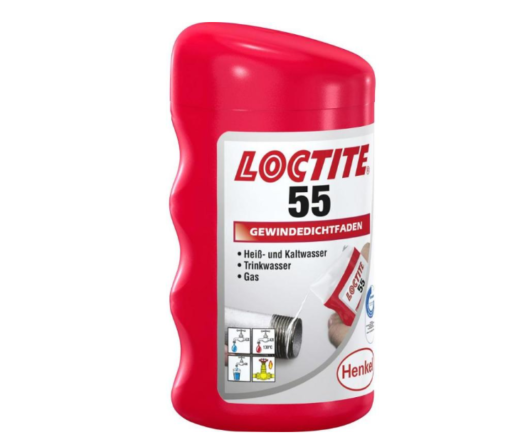 Fir etansant conducte/filete Loctite 55, 160 m