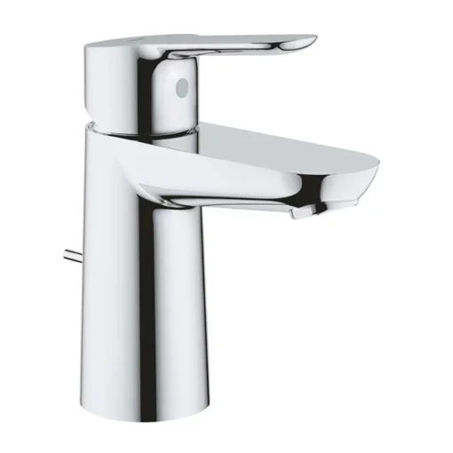 Set baterii lavoar si cada/dus Grohe BauEdge cu bara Tempesta crom lucios - imagine 4