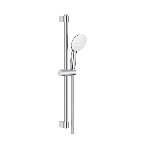 Set baterii lavoar si cada/dus Grohe BauEdge cu bara Tempesta crom lucios - imagine 3