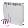 Radiator aluminiu ALVO H=600 mm - 20 elementi - 160 cm
