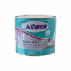 Vopsea pe baza de apa Ecolux Kolor Mat Verde deschis 0.6 l Kober