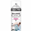 Vopsea spray Oskar chalk & vintage efect, Matte Varnish, 400 ml