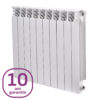 Radiator aluminiu Alvo