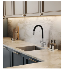 Alternative view of Baterie stativă bucătărie pentru apă filtrată FERRO FILTRATA