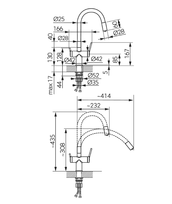 baterie fitrare apa ferro-schita