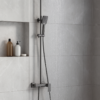 COLOANA DUS ARS GUN METAL