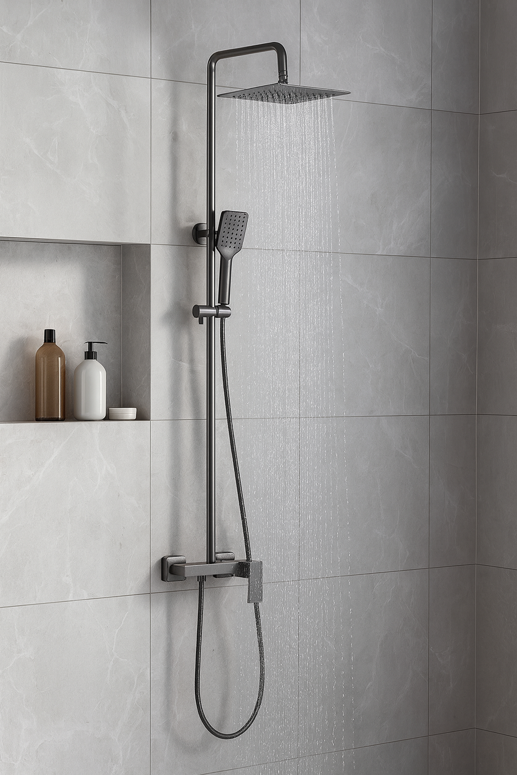 COLOANA DUS ARS GUN METAL