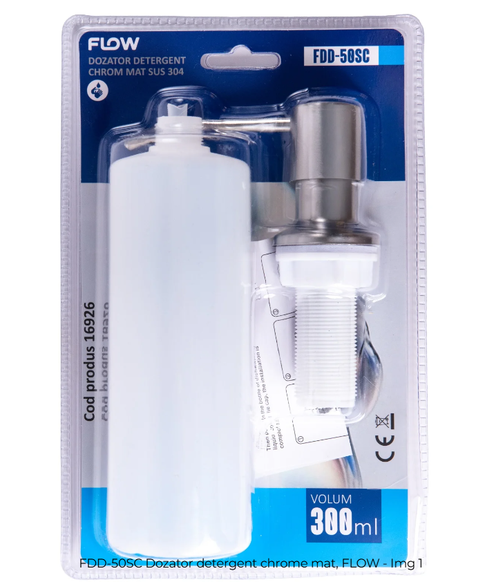 dozator detergent inox