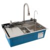 Chiuveta multifunctionala inox, pentru bucatarie