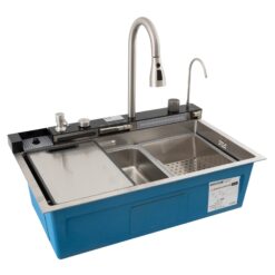 Chiuveta multifunctionala inox, pentru bucatarie