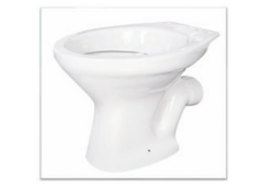Vas WC ceramic montaj pardoseala, evacuale laterala