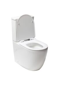 Alternative view of Set vas WC monobloc cu rezervor ceramic si capac Soft Close