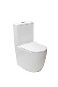 Set vas WC monobloc cu rezervor ceramic si capac Soft Close