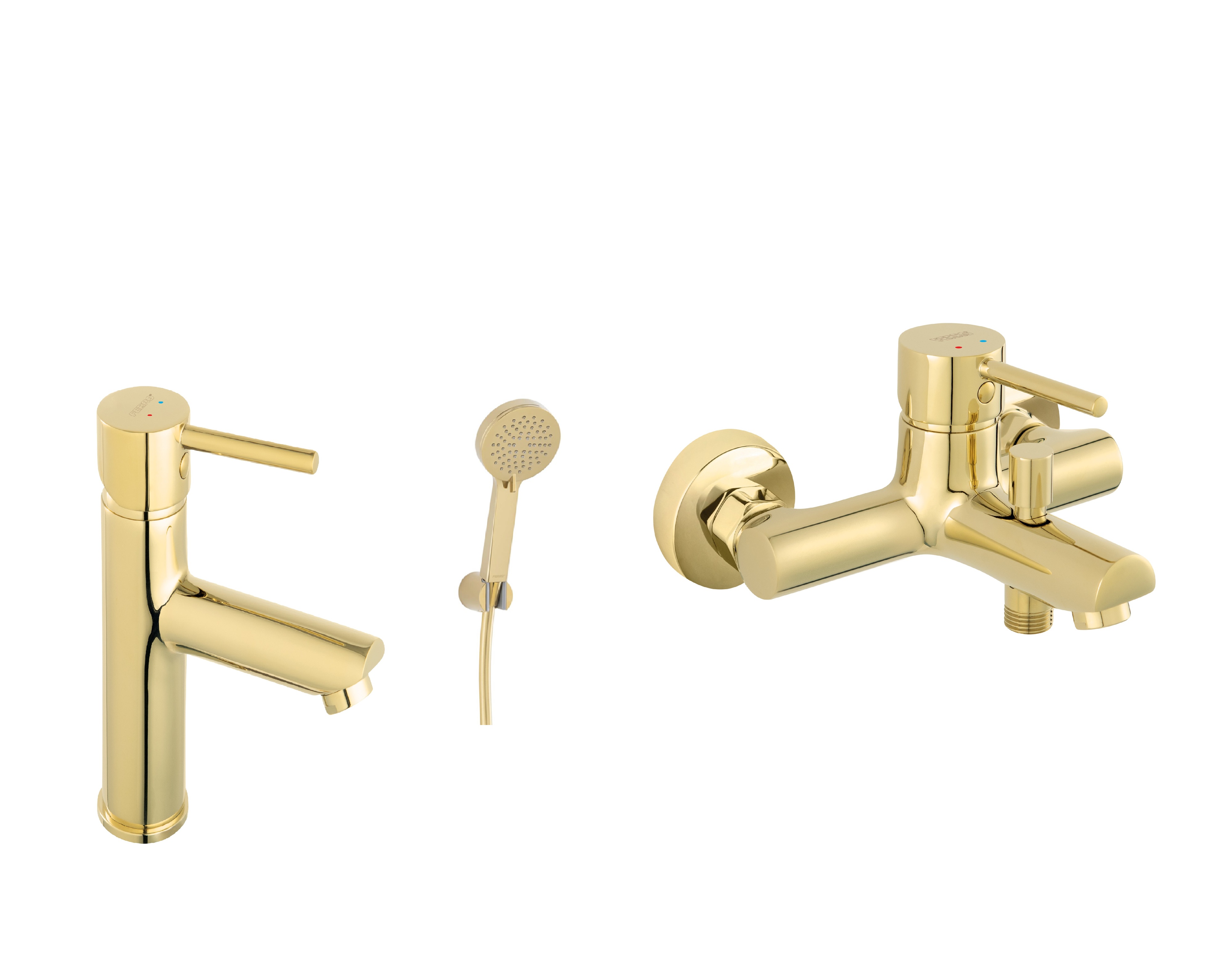 SET BATERII BAIE FERRO FIESTA - RILLO GOLD