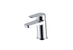 Baterie lavoar Mito by Cersanit, cartus ceramic, monocomanda, racorduri incluse, crom