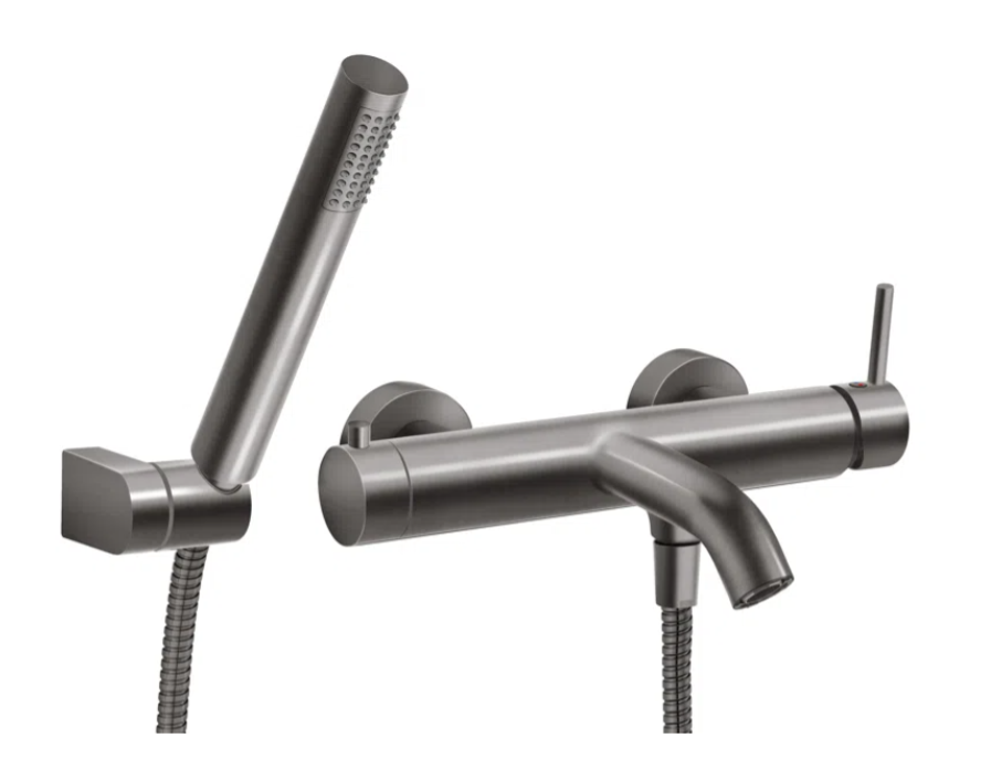 Baterie cada-dus Ferro Ciriculus Gun Metal BCK11GM