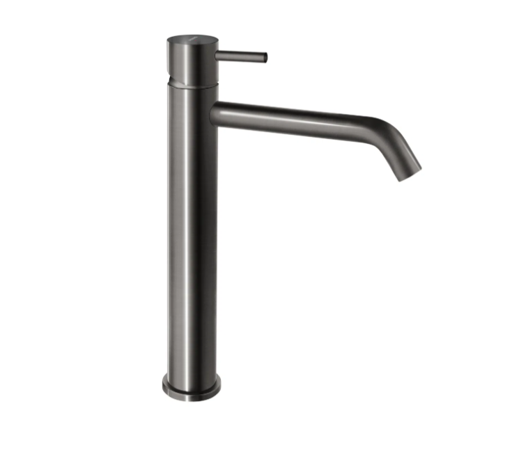 Baterie lavoar inalta Ciriculus Gun Metal BCK2LGM
