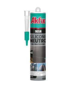 Adeziv universal, Akfix 905N Silicon Neutral, lichid, transparent, 310ml