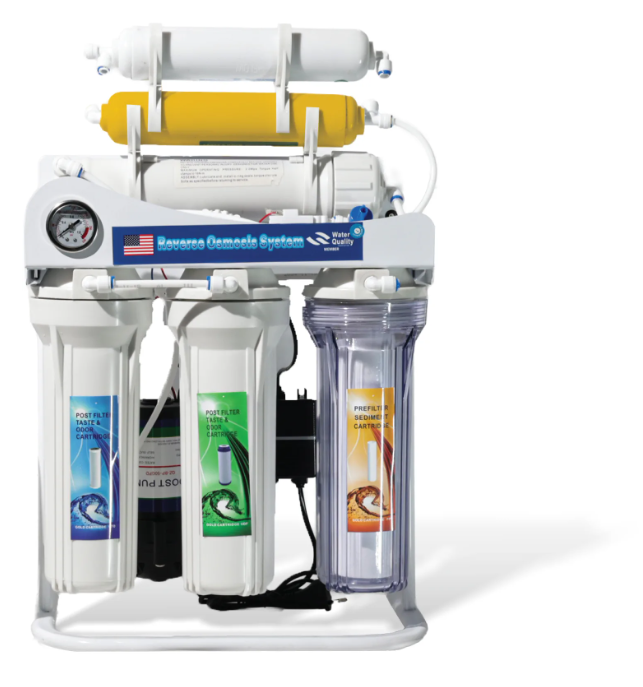 SISTEM FILTRARE OSMOZA INVERSA