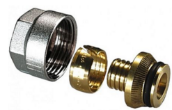 Eurocon Racord PEX 16X2X3/4 interior PURMO