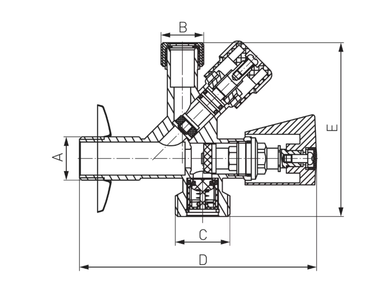 ROBINET COMBINAT SCHITA